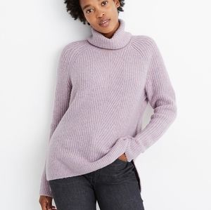 Madewell Mercer Turtleneck Yarn Cozy Sweater S